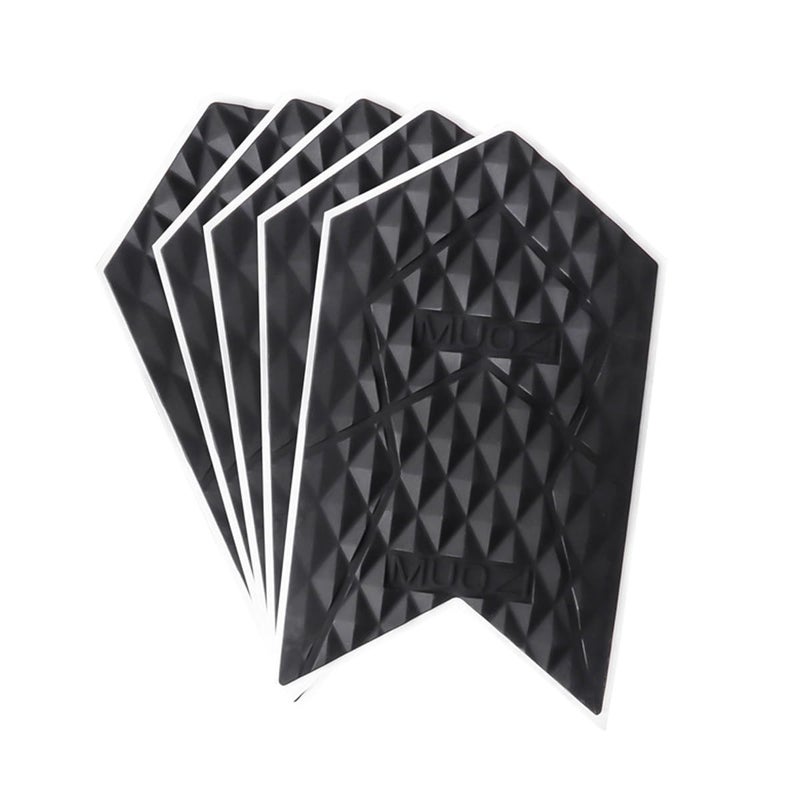 HOUSON 5PCS Chain Stay Protector, MTB Silicone Chain Stay Frame Protector Bicycle Frame Protector Down Tube Safe Protection Against Scratches & Damage (112 * 65mm) - Image 1